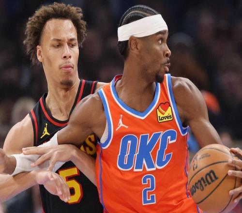 NBA西部最新積分榜：雷霆28勝領跑，刺掘連敗，火箭第4，勇士第8