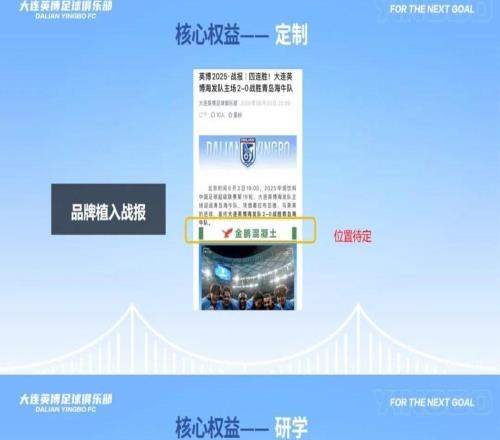 英博發布新賽季中超招商手冊：涵蓋球隊冠名、球衣廣告等權益