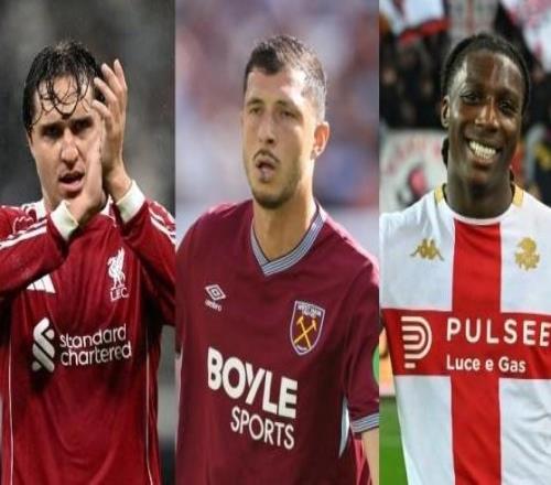 米體：尤文希望租借小基耶薩，斯帕萊蒂想引進(jìn)一名組織型中場