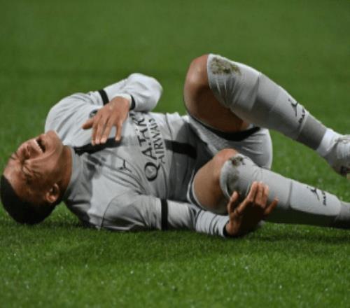 姆巴佩2次丟點+失空門太背了傷退或缺戰拜仁