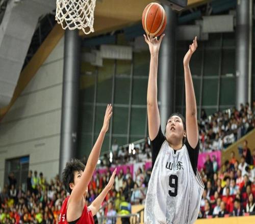 定了！山東女籃球員張子宇WCBA首秀將在明年1月4日上演