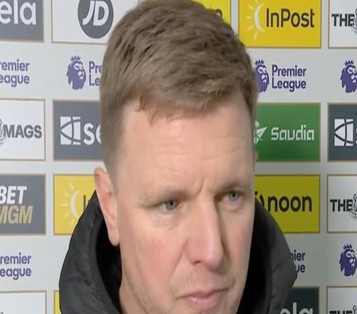 埃迪豪：對陣伯恩利的比賽我們必須贏，球隊的斗志值得肯定