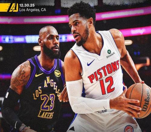22分慘敗活塞！詹姆斯正面反擊雷迪克了，湖人想反彈需做3件事