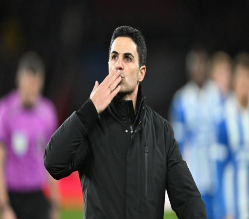 阿爾特塔：賴斯下場比賽應該能復出，我們下半場表現堪稱完美