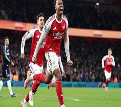 定位球成“核武”！阿森納41橫掃維拉，劍指英超王座