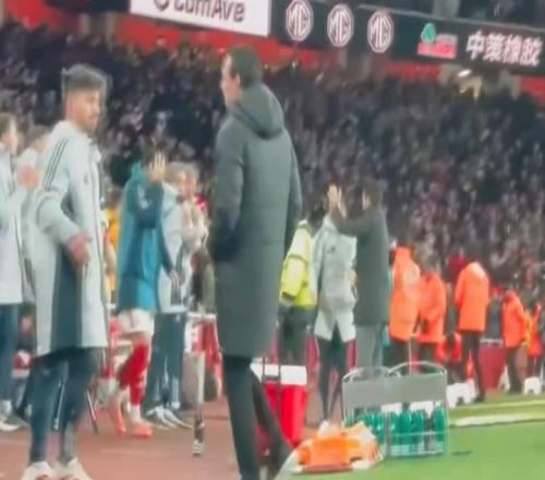 埃梅里賽后未等阿爾特塔握手便離場的另一個轉(zhuǎn)播視角_英超直播