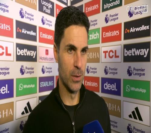 阿爾特塔談臨門一腳的重要性埃梅里未握手對我而言無關(guān)緊要_英超直播