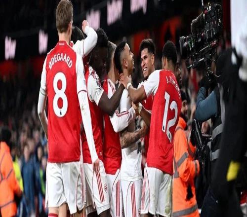 英超第19輪：阿森納41終結(jié)維拉11連勝，5分領(lǐng)跑積分榜