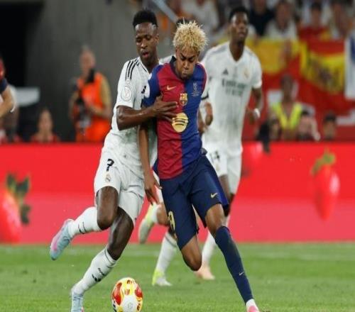 西甲“網(wǎng)暴”報告：皇薩拉仇恨，亞馬爾遭“集火”