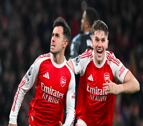 英超之夜：阿森納41維拉曼聯(lián)11助狼隊(duì)終結(jié)12連敗切爾西7輪1勝