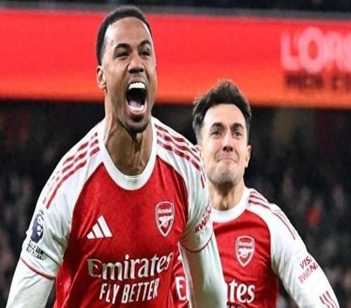 英超：阿森納主場4比1大勝阿斯頓維拉，強勢領(lǐng)跑英超