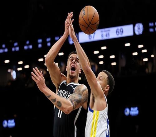 打爆了勇士的防線，籃網鋒線大將能否引起季后賽級別球隊的關注