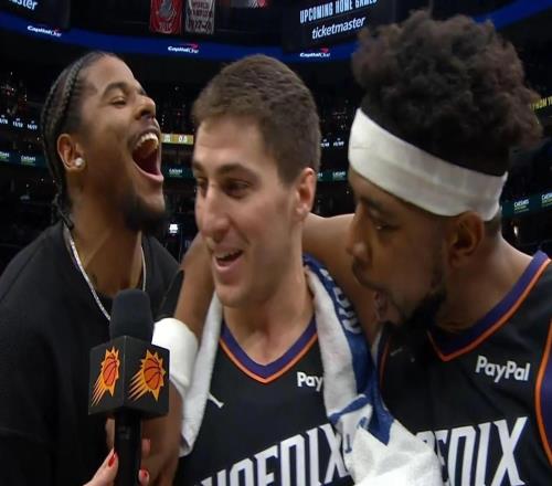 NBA官方：杰倫格林因在隊友采訪時使用不雅語言被罰2.5萬美元