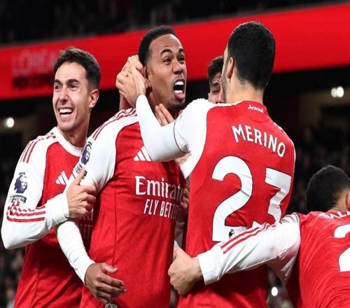 41大勝！阿爾特塔擊敗埃梅里，英超領(lǐng)頭羊狂飆：豪取6連勝