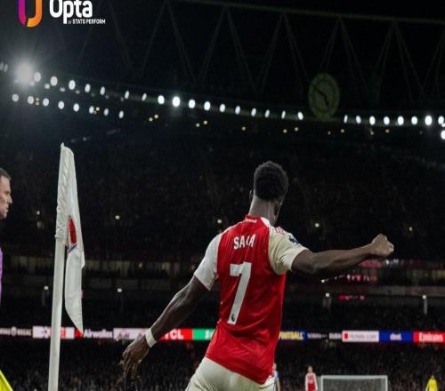 連續兩年英超定位球進球20+，阿森納是歷史第二隊