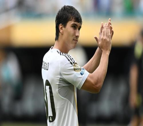 意媒：明夏尤文可與皇馬談貢薩洛，交易方式參考尼科帕斯