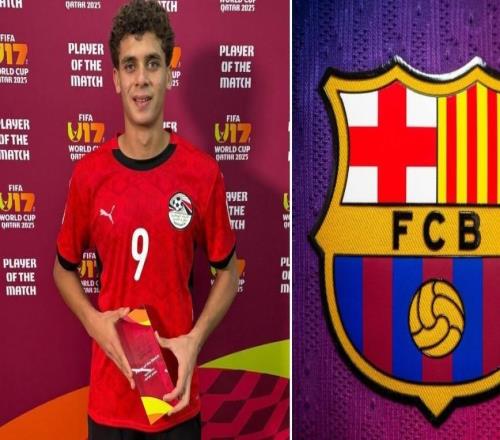 每體：巴薩看上的埃及小將哈姆扎在開(kāi)羅國(guó)民隊(duì)受傷