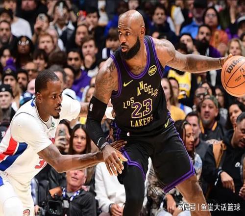 湖人106128活塞！無奈的不是輸球，是詹姆斯賽后表態，沒心氣了