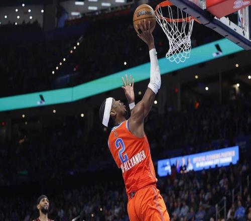 囊中之物，雷霆隊的亞歷山大在掘金隊約基奇受傷后成MVP熱門人選