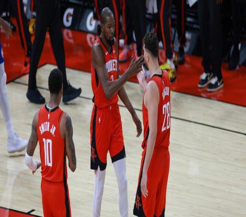 火箭對陣籃網(wǎng)前瞻面對戰(zhàn)績墊底的球隊火箭還會在陰溝里翻船嗎