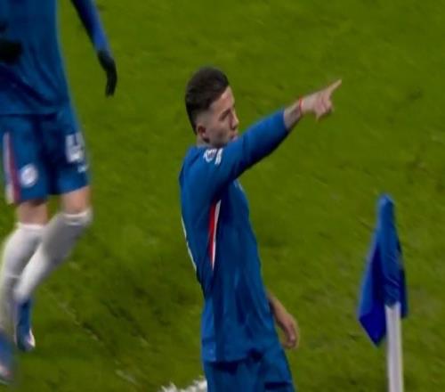 雙喜臨門(mén)，恩佐在英超生涯百場(chǎng)里程碑之戰(zhàn)中破門(mén)