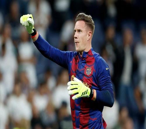 每體：巴薩愿承擔(dān)特獅本賽季剩余34薪水，但球員不太愿離隊(duì)