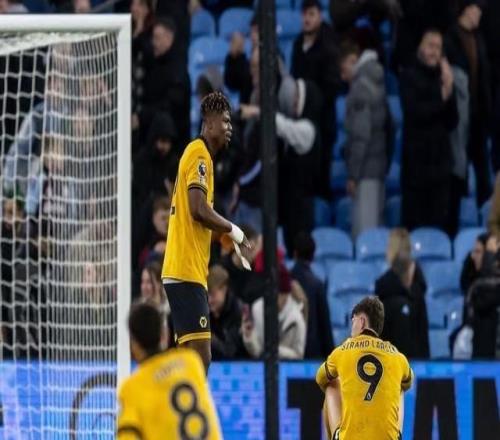 僅積3分&一勝難求，狼隊(duì)創(chuàng)英超歷史半程最低分紀(jì)錄