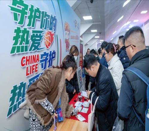 三連勝！中國人壽傾力助陣CBA共迎新年