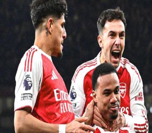 一場41！讓英超爭冠黑馬現形：阿森納大勝+領先5分，爭冠僅1對手