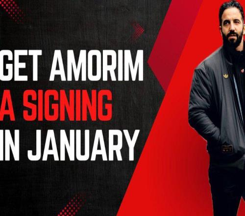 曼聯冬窗兩潛在引援位置確定！一人標價1億，阿莫林恐只有最已陣