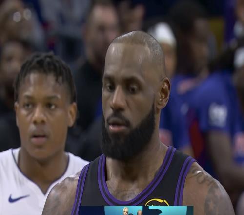 東契奇30+11！湖人20分慘敗活塞，誰是輸球罪魁賽后數據一目了然