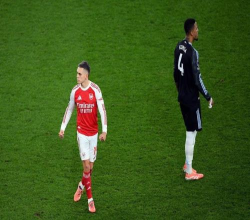 5分領(lǐng)跑積分榜！阿森納41終結(jié)維拉11連勝，熱蘇斯復(fù)出首球