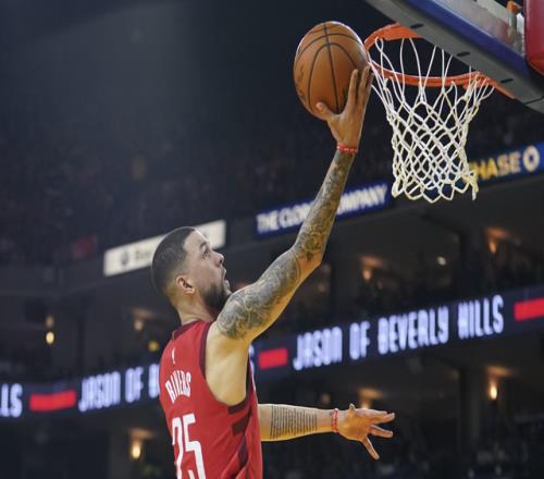 NBA人物志快船的太子爺，最強“星二代”的瀟灑人生