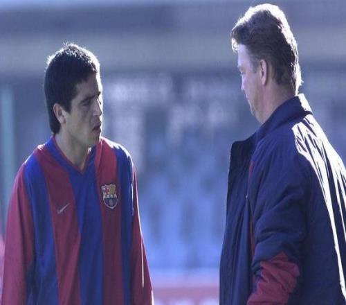 里克爾梅：有次我兩記助攻幫巴薩贏，范加爾卻叫我麻煩制造者