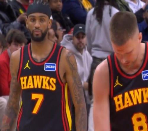 1日凌晨NBA爆冷：24分慘敗西部第6輸了他們終結7連敗：6人上雙