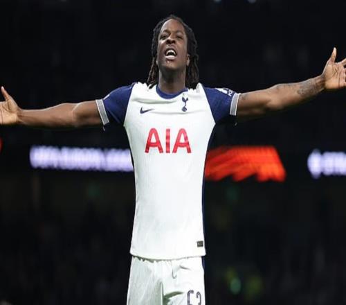 郵報：熱刺決定提前召回青訓球員杰米唐利和達莫拉阿賈伊