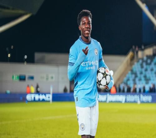 曼城小將麥卡杜：和一線隊訓練就像在比賽，強度非常高