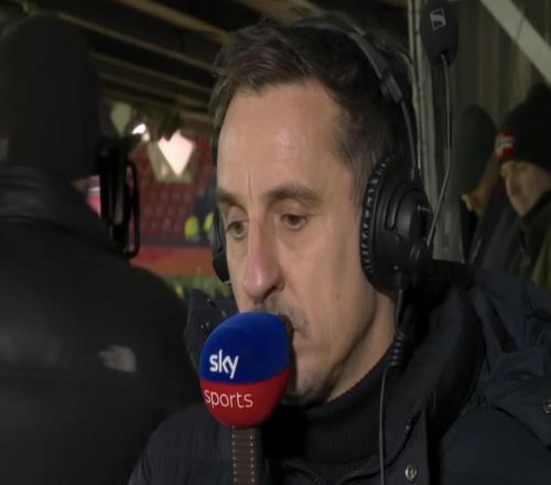 內維爾：阿莫林把事情復雜化了球迷有時候只是想看得開心