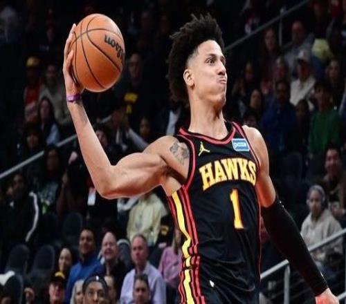 杰倫約翰遜單月場均25+三雙成為歷史第七人&最年輕前鋒