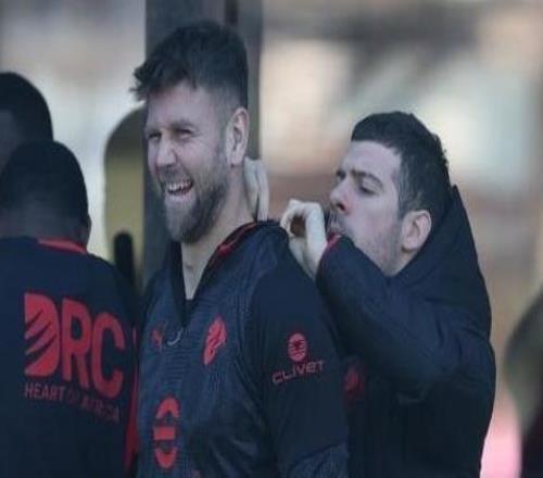 跟隊(duì)：明日米蘭為菲爾克魯格提交注冊申請，他將參加下輪聯(lián)賽