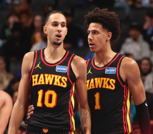 杰倫34+10+6老鷹大勝森林狼終結7連敗華子30分特雷楊傷停