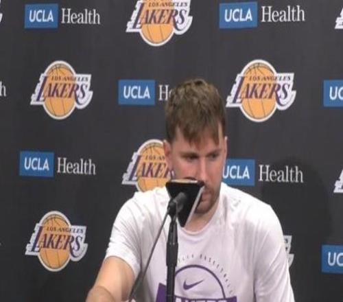 避而不談，被問詹姆斯持球能否減少失誤，東契奇：我們失誤還是太多了