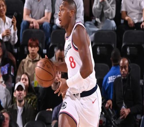 三分命中率達到40%，快船后場大閘在進攻端的表現越來越好了