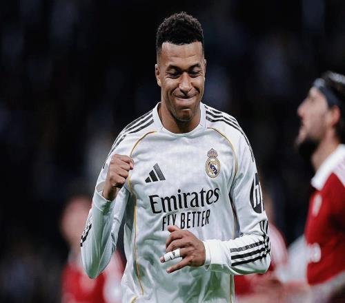 五大聯賽2025年射手榜：姆巴佩39球第1，凱恩31球，哈蘭德27球