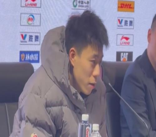 張鎮麟率隊狂勝舊主：致謝老東家希望外界對遼寧小將保持耐心