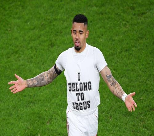 倫敦足球：根據英足總相關規定，熱蘇斯或因展示宗教標語受罰