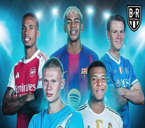 BR評2025年25大球星：登貝萊居首，姆巴佩第二，亞馬爾第7