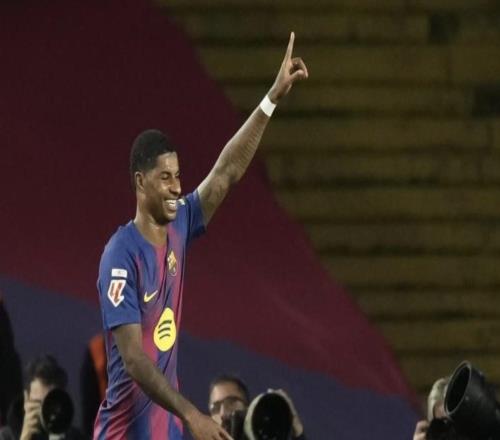 表現(xiàn)不錯，世體：拉什福德留在巴薩的可能性正在上升