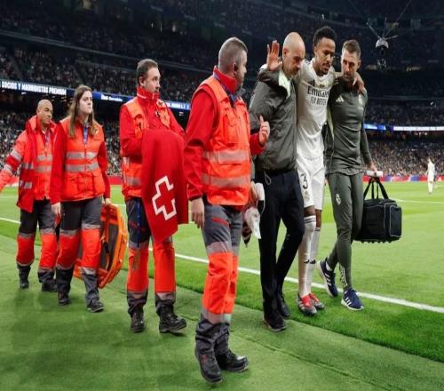 阿斯：皇馬本賽季已出現23次傷病，其中61%傷病在后防線