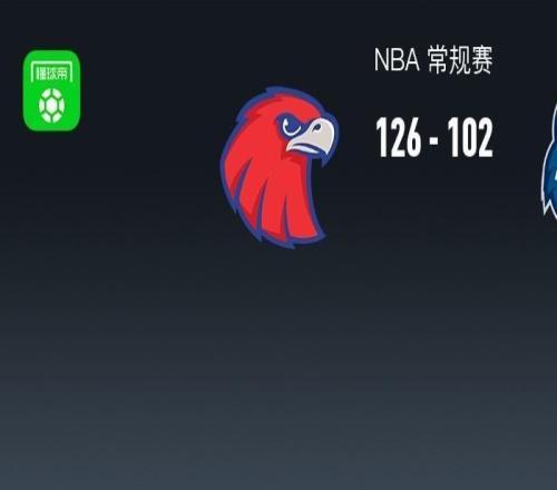 NBA戰報：老鷹126102大勝森林狼，杰倫約翰遜34+10+6